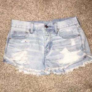 American eagle “tomgirl shortie” size 6 shorts